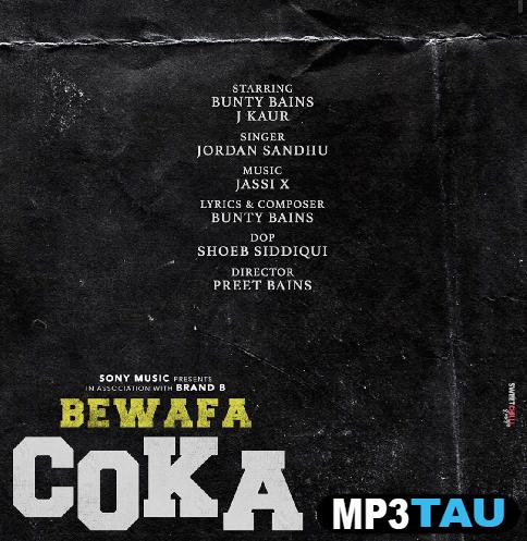 Bewafa-Coka Jordan Sandhu mp3 song lyrics